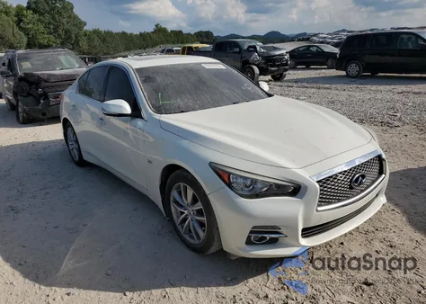 2017 Infiniti Q50 Premium из США, поврежденный, VIN JN1EV7AP8HM732847